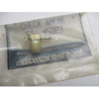 21-42863 Mercury Outboard Engine Bleed Check Valve NLA