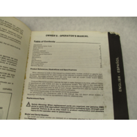 210015 Evinrude Outboard Owner's Operation Manual 4 HP 1984 Multi-Language
