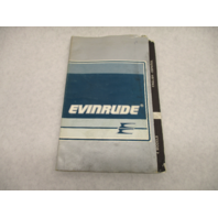 210015 Evinrude Outboard Owner's Operation Manual 4 HP 1984 Multi-Language