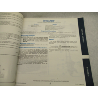 210675 Evinrude Outboard Owner's Operation Manual 4 HP 1986 Multi-Language