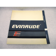 210675 Evinrude Outboard Owner's Operation Manual 4 HP 1986 Multi-Language