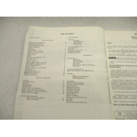210864 Evinrude Outboard Owner's Operation Manual 40-50 HP 1988