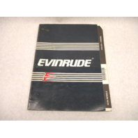 210864 Evinrude Outboard Owner's Operation Manual 40-50 HP 1988