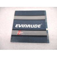 210934 Evinrude Outboard Owner's Operation Manual 9.9 15 HP 1988