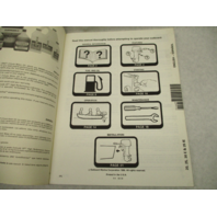 211637 Evinrude Outboard Owner's Operation Manual 20-30 HP 1990