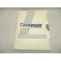 211637 Evinrude Outboard Owner's Operation Manual 20-30 HP 1990