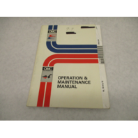 1992 Owner's Operating Manual for Johnson Evinrude 10-15 HP R & TE Outboards