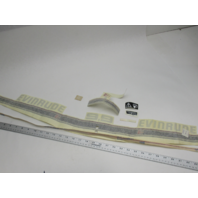 212083 0212083 OMC 9.9 HP Decals Evinrude Johnson Outboard