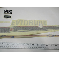 212083 0212083 OMC 9.9 HP Decals Evinrude Johnson Outboard