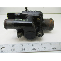 60372A1 47587 Mercruiser Alpha I 2.5 3.0 Thermostat Housing & Cover Assembly