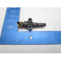 22833 Mercury Mariner Outboard Check Unit Fuel Line Adaptor 1972-'89