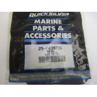 25-F439736  Force  75-150 HP Outboard Exhaust Tube Seal NLA