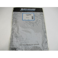 27-892320001 Adaptor Plate Gasket for Mercury Mariner 25-60 HP 4 Stroke Outboards
