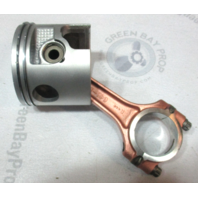2704-826191A4 Mercury Mariner Outboard 75 - 125 HP Std. Piston & Connecting Rod