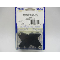 SeaDog Boat Bimini Top Nylon 7/8" Concave Deck Hinges 13/16"W x 2-7/16"L