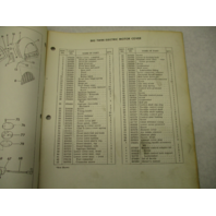 1963 Evinrude Outboard Parts Catalog  40 HP Big Twin Electric 40352D 40353D
