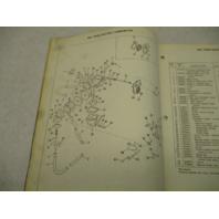 1963 Evinrude Outboard Parts Catalog  40 HP Big Twin Electric 40352D 40353D