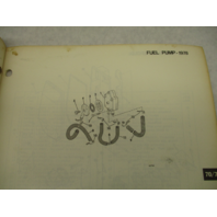 281212 Evinrude 1978 Outboard 70/75 HP Parts Catalog Final Edition