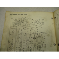 281213 Evinrude 1978 Outboard 85 115 140 HP Parts Catalog Final Edition