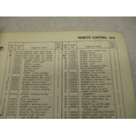 281213 Evinrude 1978 Outboard 85 115 140 HP Parts Catalog Final Edition