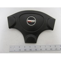 Tracker Boat Marine Steering Wheel Hub Center Insert Black 29492