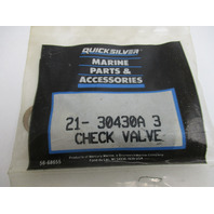 21-30430A3 Check Valve Kit Mercury 40-150 HP Outboard