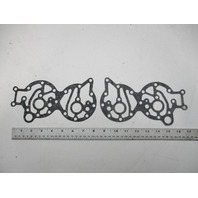 0307762 OMC Evinrude Johnson 40 HP Outboard Water Jacket Cover Gasket (Set of 2)