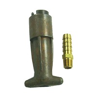 Quicksilver 22831Q3 Fuel Line Connector - Vintage Mercury Mariner Outboard Replacement