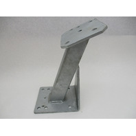 Boat Trailer Side-Mount Spare Tire Carrier Holder Bracket & Hardware Galvanized