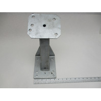 Boat Trailer Side-Mount Spare Tire Carrier Holder Bracket & Hardware Galvanized