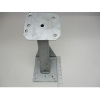 Boat Trailer Side-Mount Spare Tire Carrier Holder Bracket & Hardware Galvanized