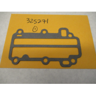0325271 325271 Exhaust Cover Gasket Evinrude Johnson 5/6/8HP Outboard