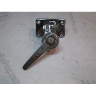 Boat CB Radio Antenna Mount Bracket