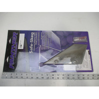 Panther  316 Stainless Steel SKEG GUARD for Evinrude/Johnson/Mercury Outboards