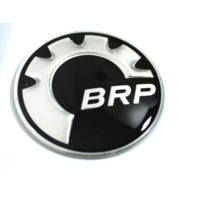 0352506 352506 Evinrude Outboard BRP 48mm Round Logo Lens Decal