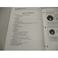 356351 2012 BRP Evinrude E-Tec Outboard Installation Instructions for ICON Gauge