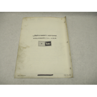 379267 1963 Johnson Sea-Horse Outboard Parts Catalog 3 HP JW-JWL-18R