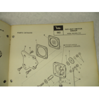 379273 1963 Johnson Sea-Horse Outboard Parts Catalog 40 HP RDS-RDSL-25D Elec