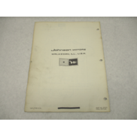 379273 1963 Johnson Sea-Horse Outboard Parts Catalog 40 HP RDS-RDSL-25D Elec