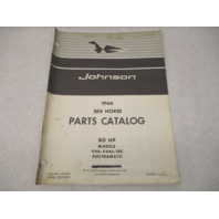 381424 1966 Johnson Sea-Horse Outboard Parts Catalog 80 HP V4A-V4AL-18C Electramatic