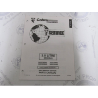 3850637 1994 OMC Cobra Stern Drive Parts Catalog 3.0 Litre