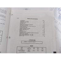 3850640 1994 OMC Cobra Stern Drive Parts Catalog 5.0 5.8 EFI