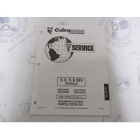 3850640 1994 OMC Cobra Stern Drive Parts Catalog 5.0 5.8 EFI