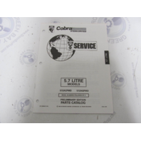 3850641 1994 OMC Cobra Stern Drive Parts Catalog 5.7L