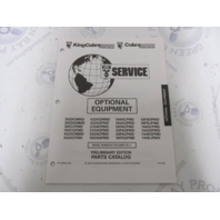 3850642 1994 OMC Cobra Stern Drive Optional Equipment Parts Catalog 3.0-7.4L