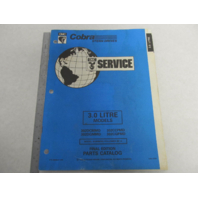 1994 OMC Cobra Stern Drive Parts Catalog Final Edition 3.0 Litre