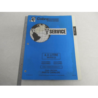 1994 OMC Cobra Stern Drive Parts Catalog Final Edition 4.3 Litre