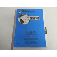 3850650 1994 OMC Cobra Stern Drive Parts Catalog Final Edition 5.0, 5.8 EFI