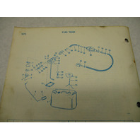 386221 1972 Johnson Sea-Horse Outboard Parts Catalog 6 HP Models 6R72D 6RL72D