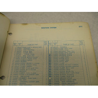 386226 1972 Johnson Sea-Horse Outboard Parts Catalog 50 HP Models
